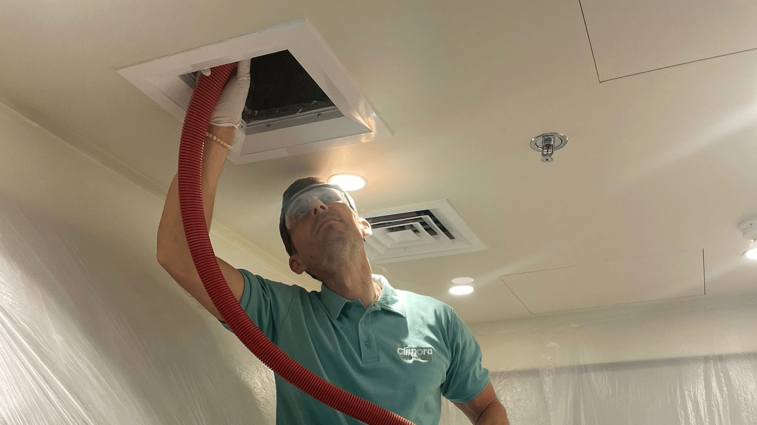 Air Conditioning Duct Cleaning Dubai - Climora